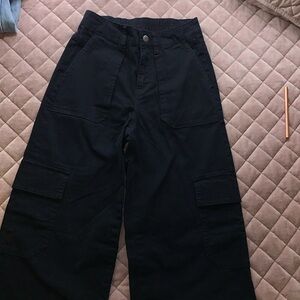 Target high waisted cargo pants. Never worn.